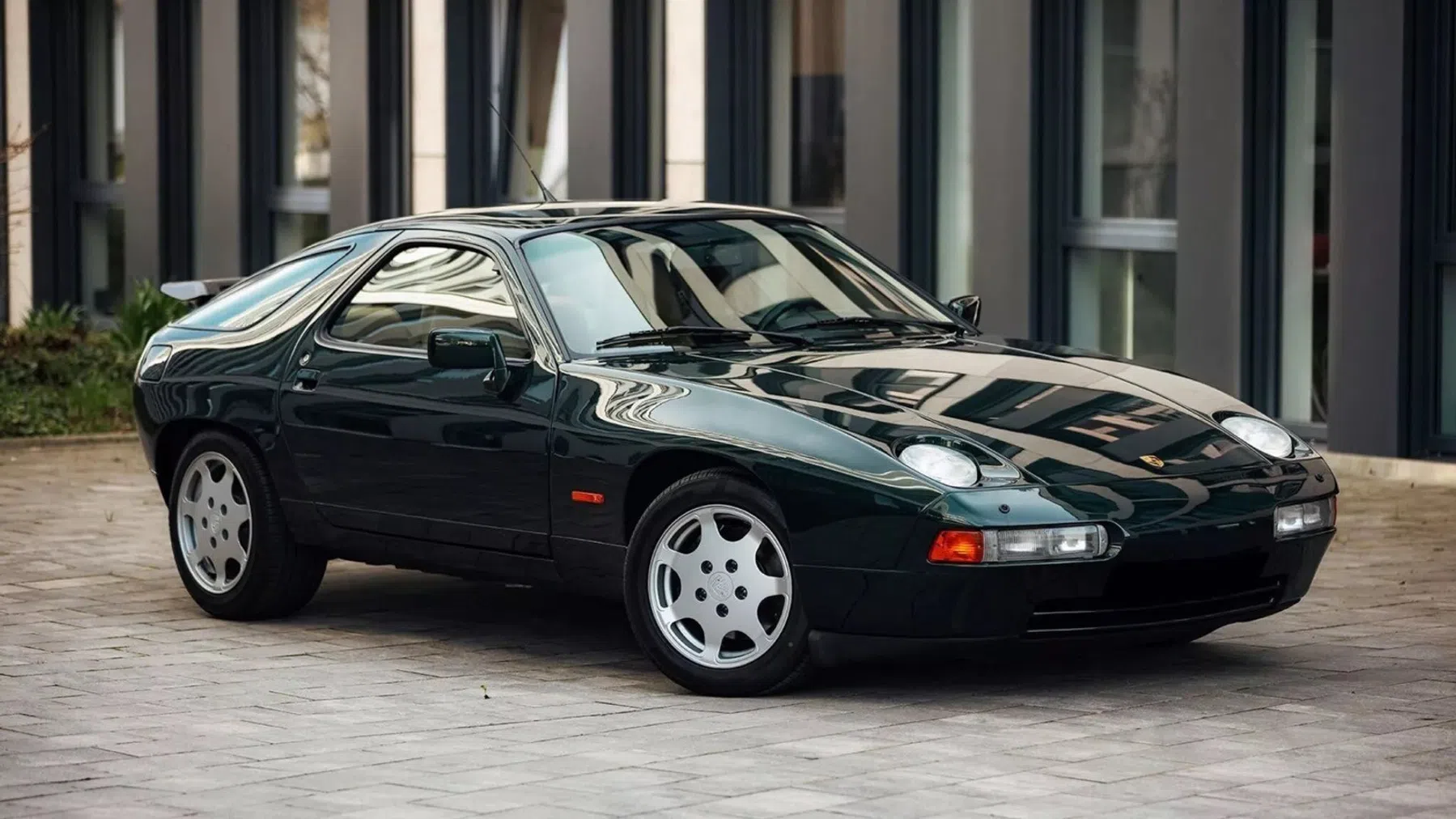 Deze Porsche 928 Club Sport is epische perfectie