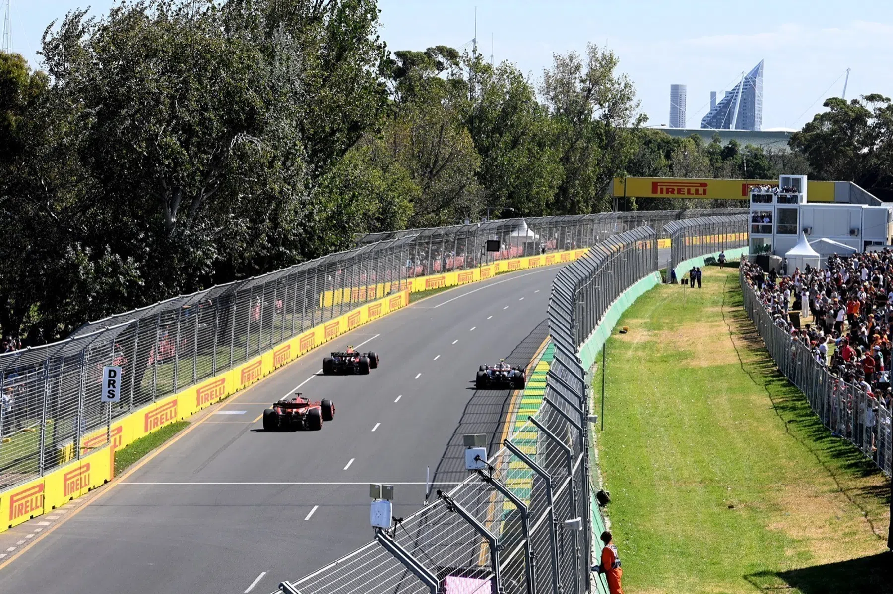 Nov Gp Stand na GP Australië 2024 en 7 dingen die opvielen
