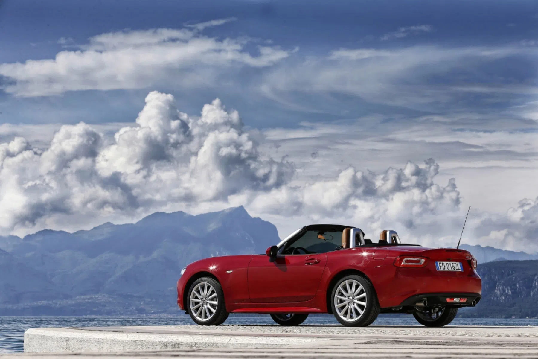tweezits roadster met automaat
