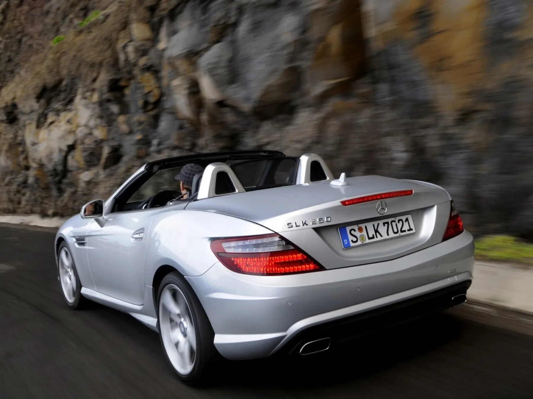 tweezits roadster met automaat