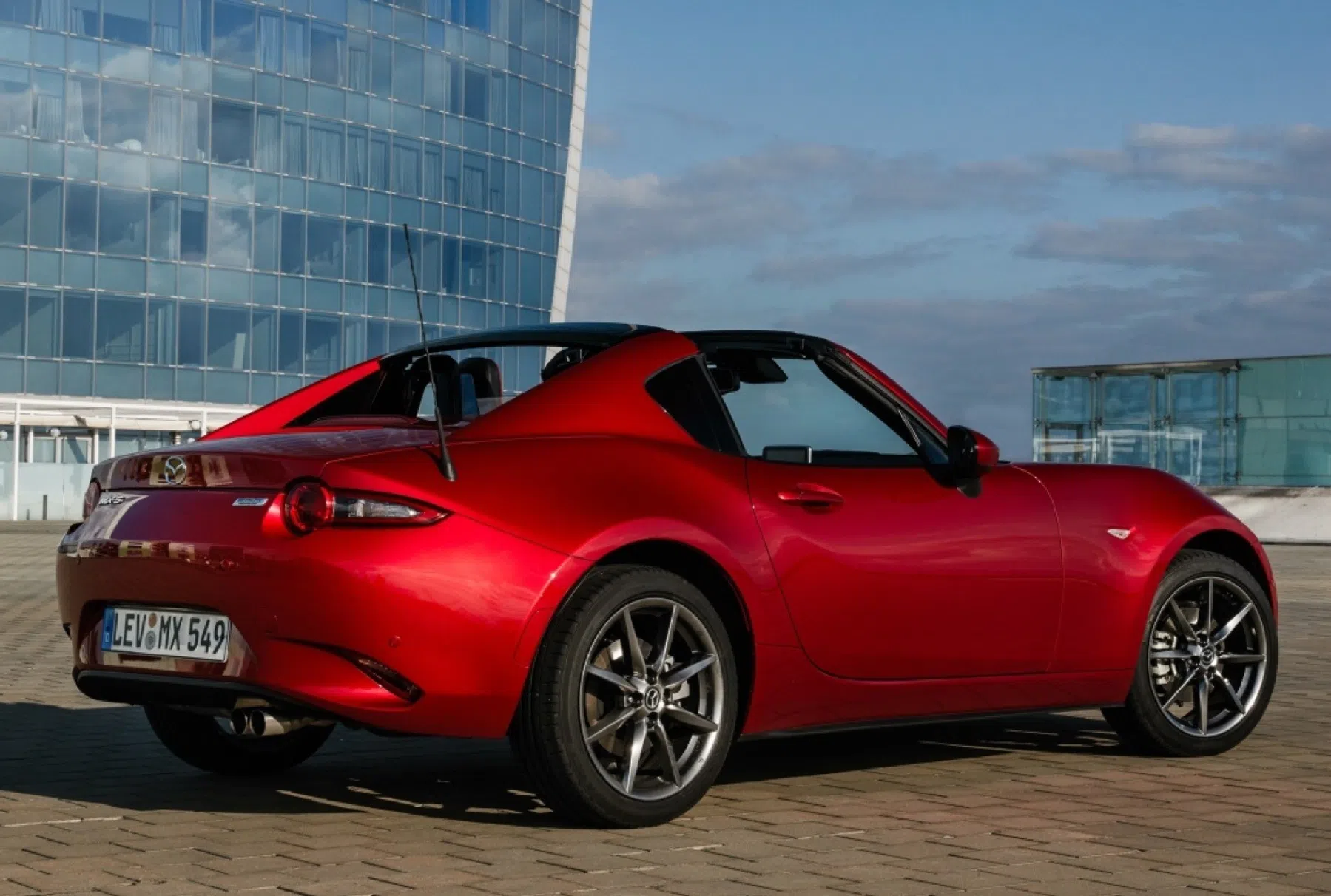 tweezits roadster met automaat