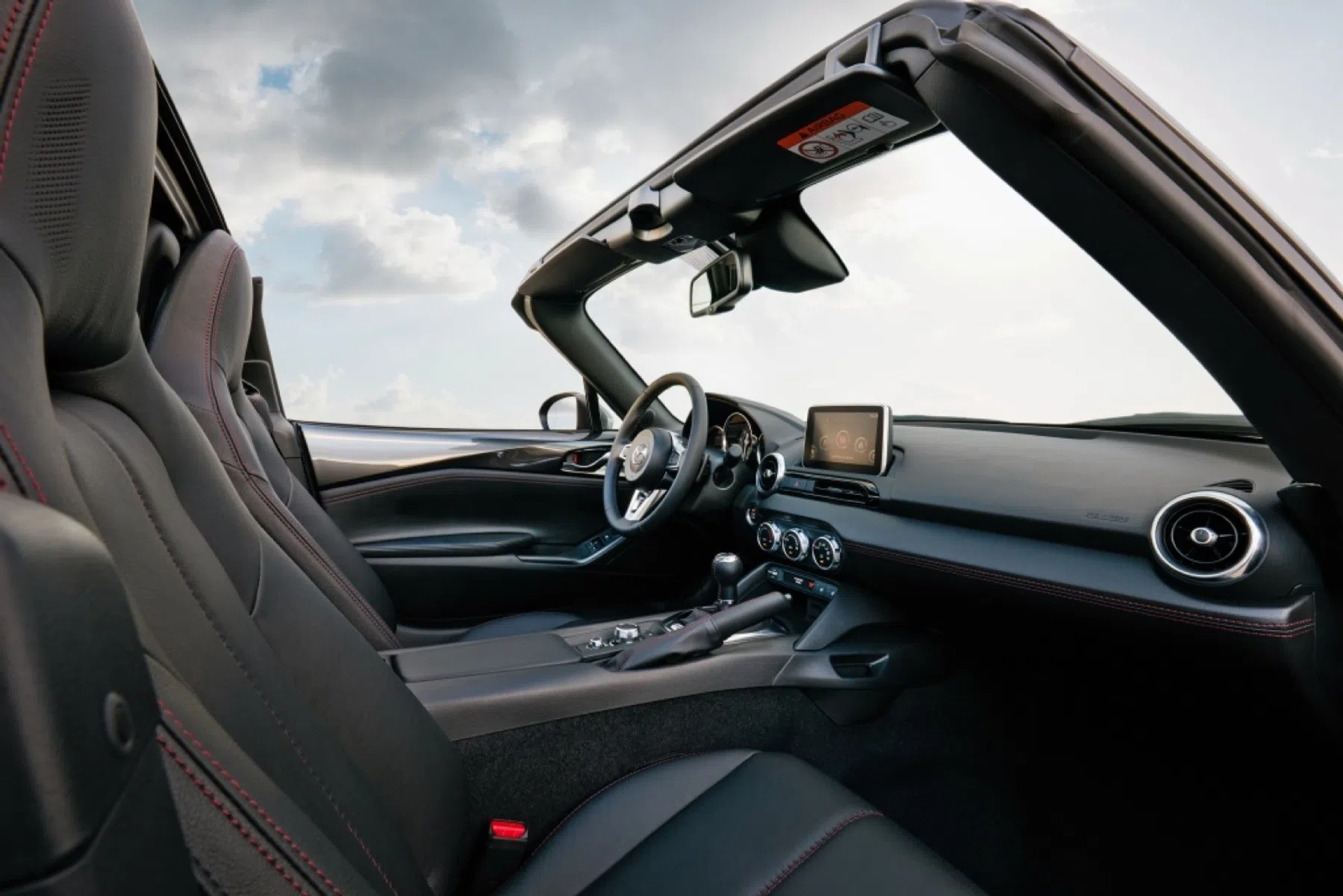 tweezits roadster met automaat
