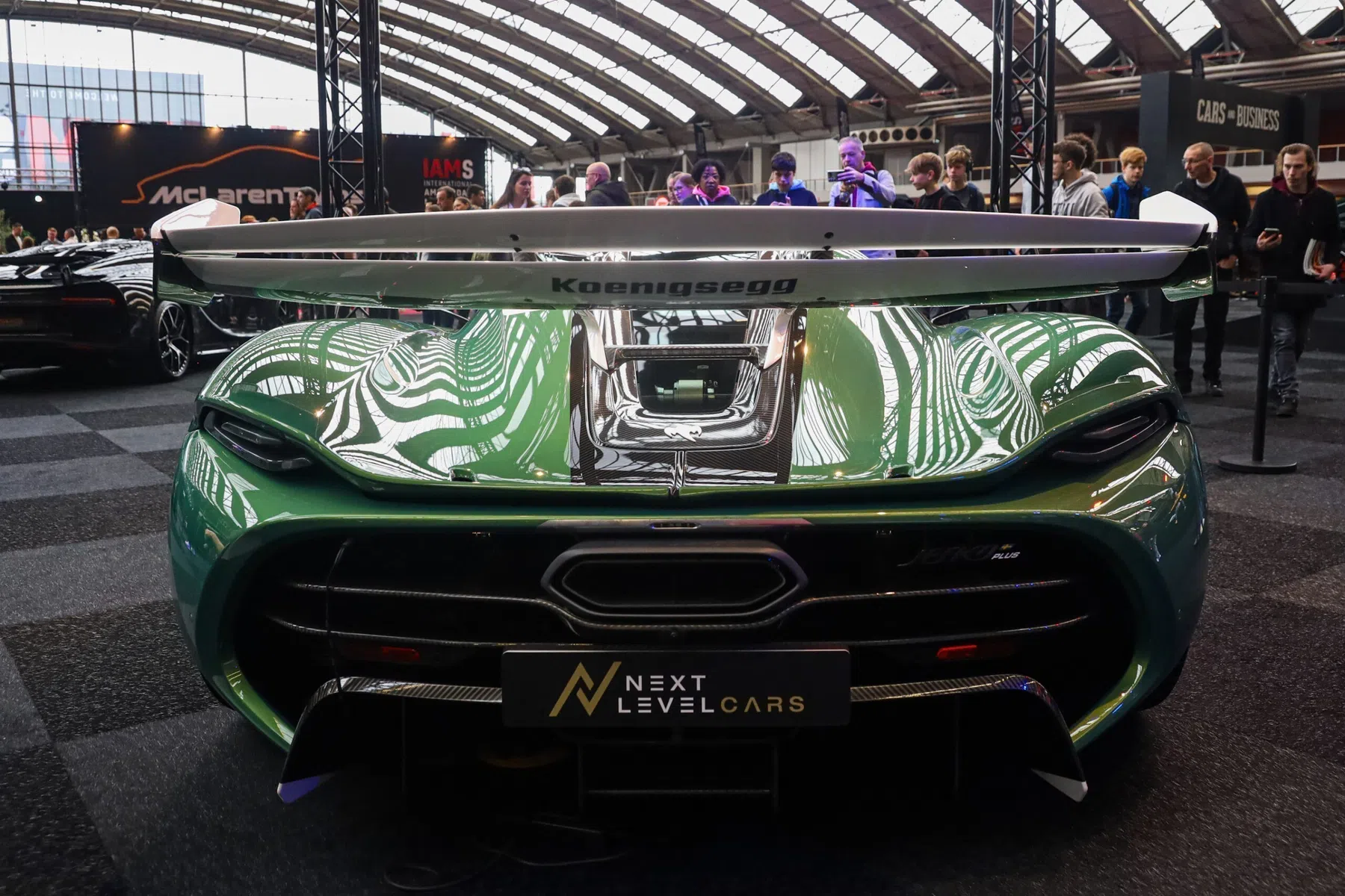 Koenigsegg Jesko Attack Plus