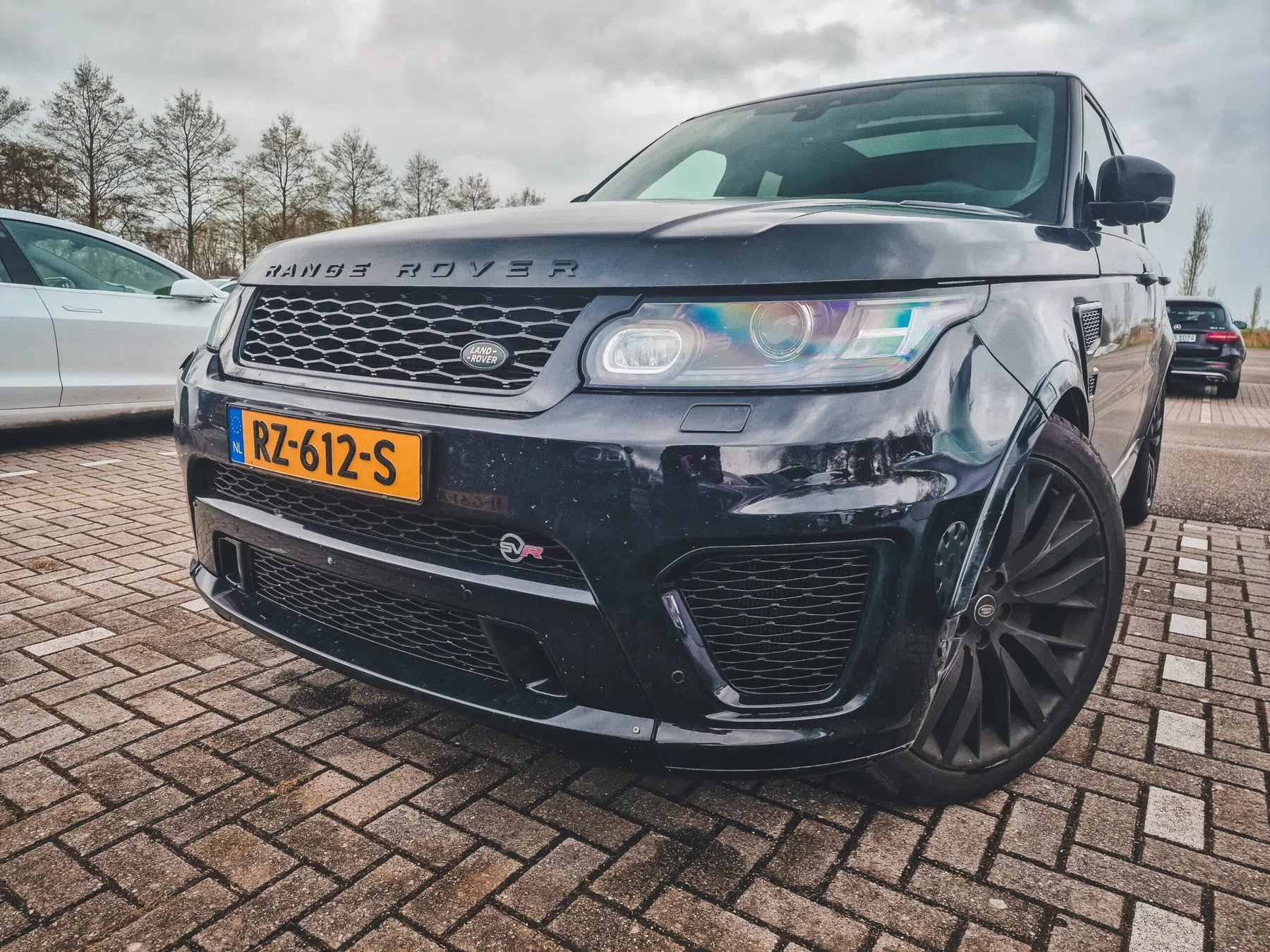 Range Rover SVR
