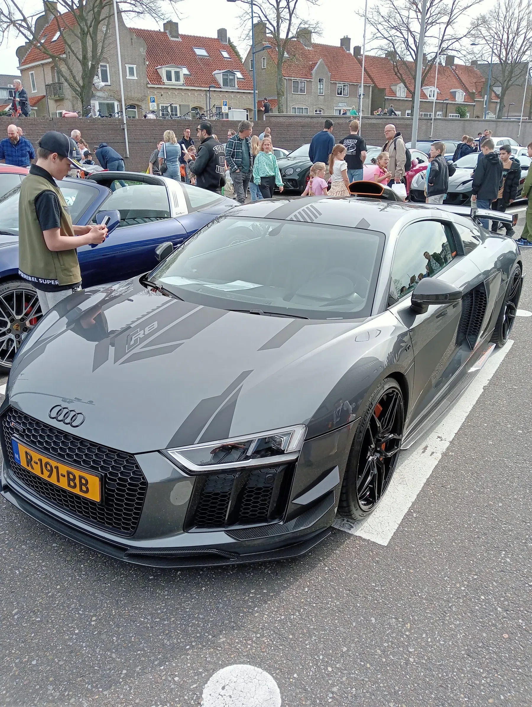 Monocoque Audi R8 1 of 1 Audi R8