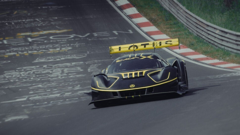 Lotus Evija X