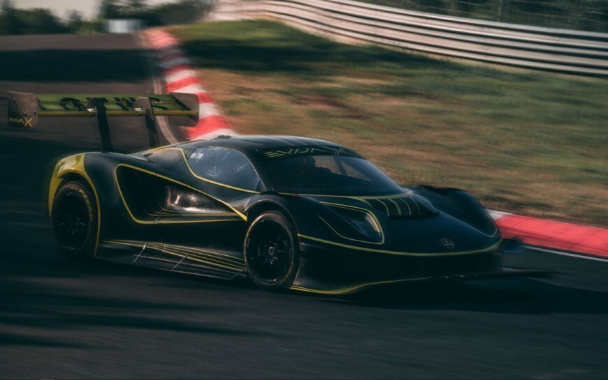 Lotus Evija X
