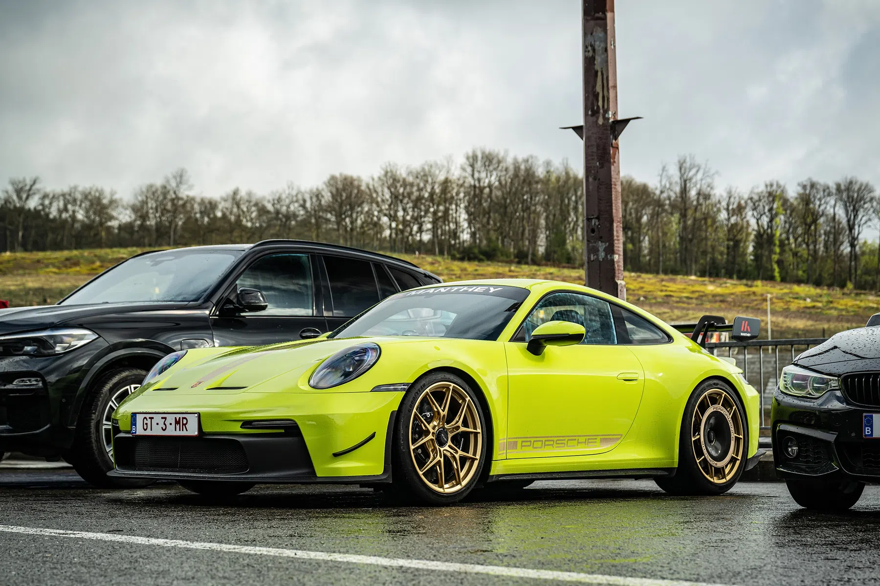 Porsche 992 GT3 Manthey Racing