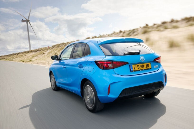 MG3 Hybrid+