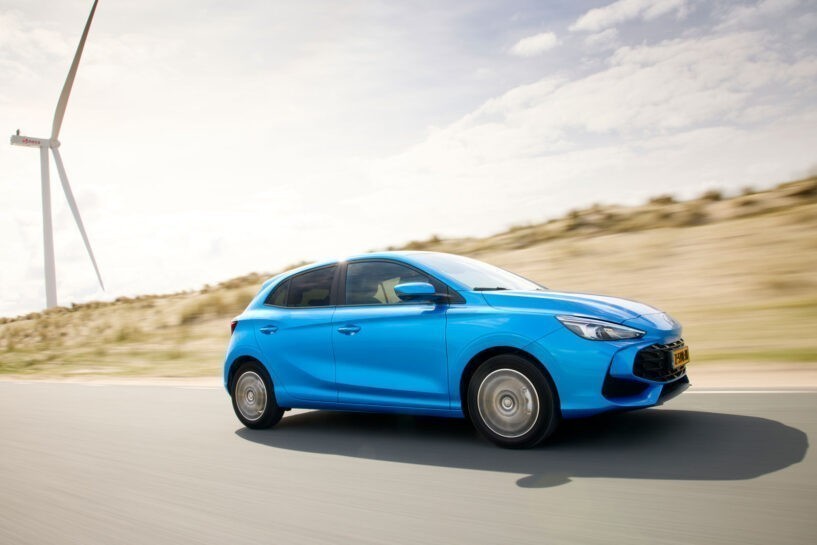 MG3 Hybrid+