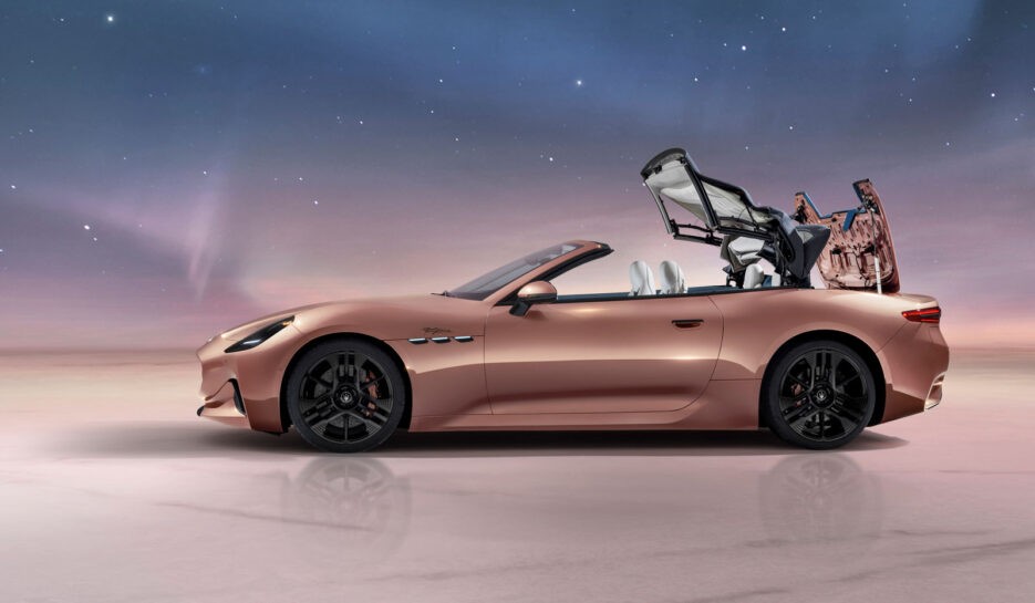 Maserati GranCabrio Folgore