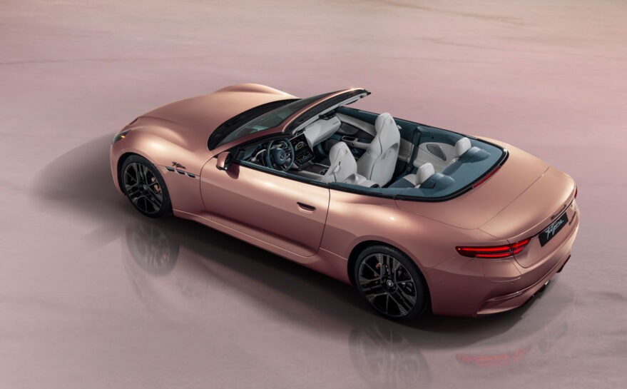 Maserati GranCabrio Folgore