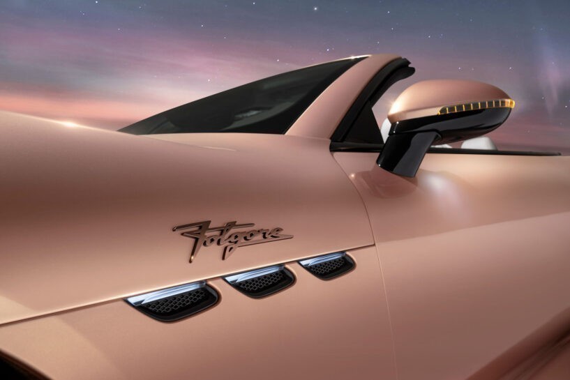 Maserati GranCabrio Folgore