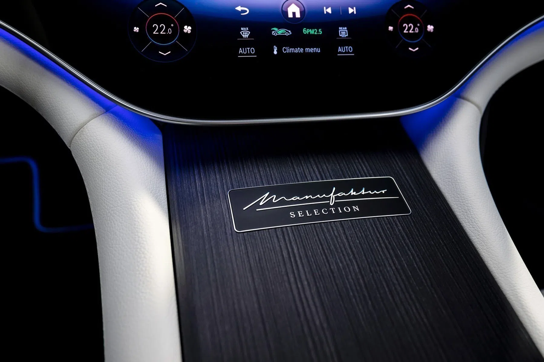 De vernieuwde Mercedes EQS