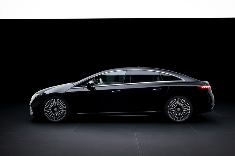 De vernieuwde Mercedes EQS
