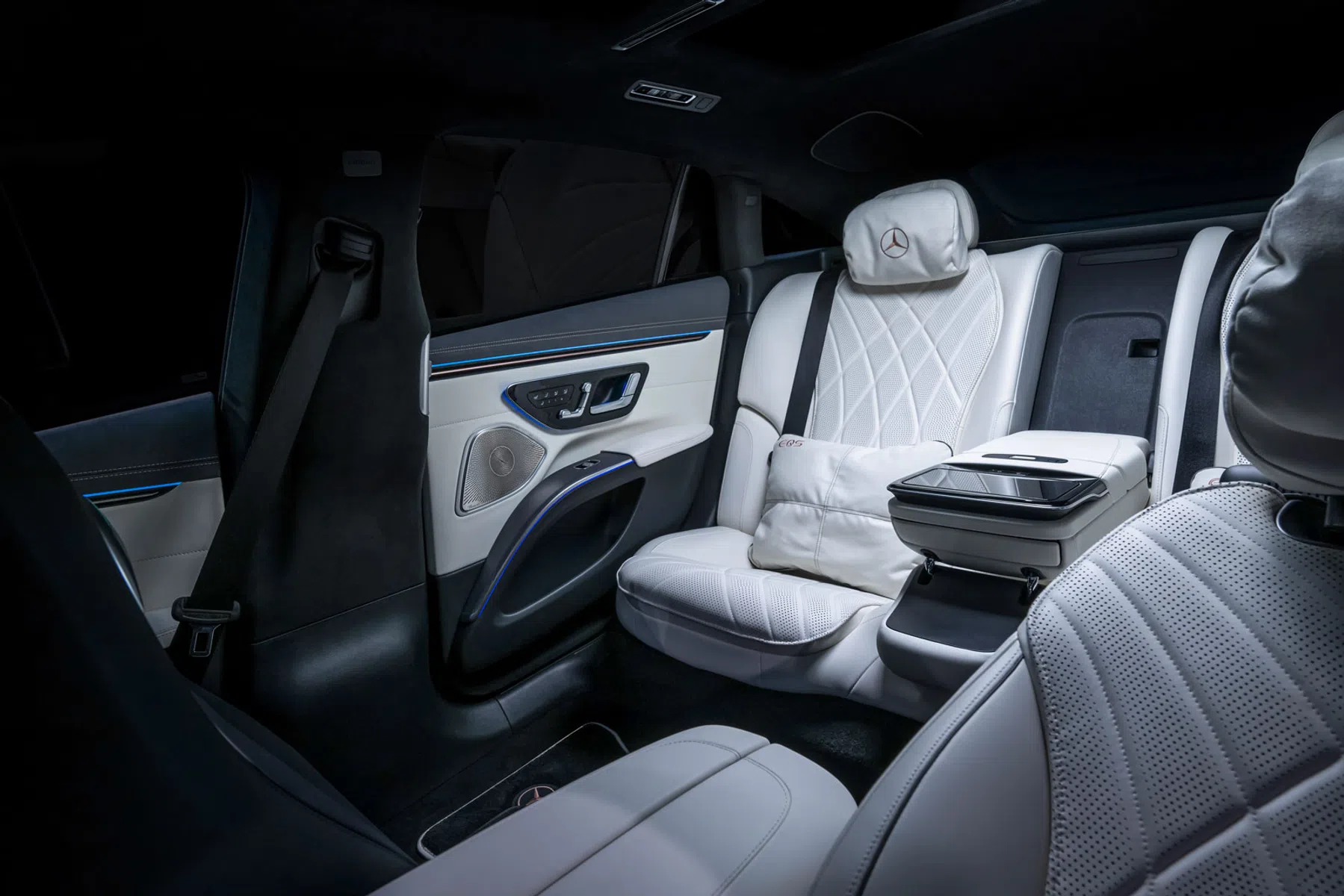 De vernieuwde Mercedes EQS