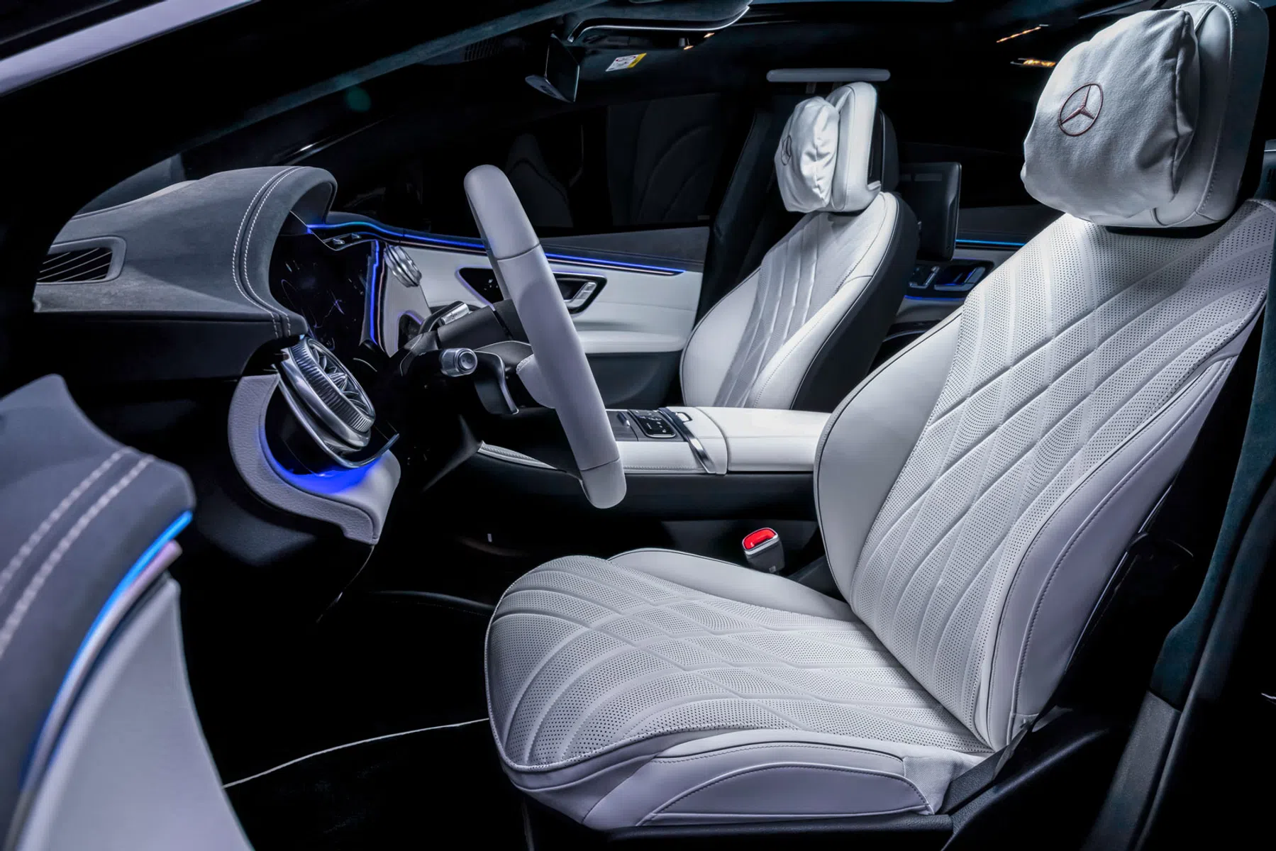 De vernieuwde Mercedes EQS