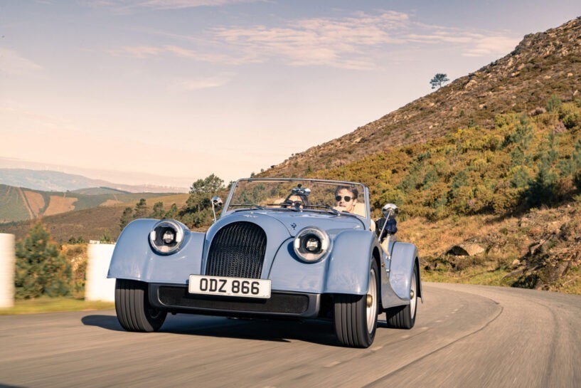 Morgan Plus Four facelift