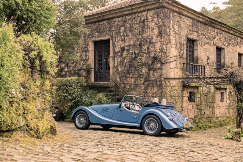 Morgan Plus Four facelift
