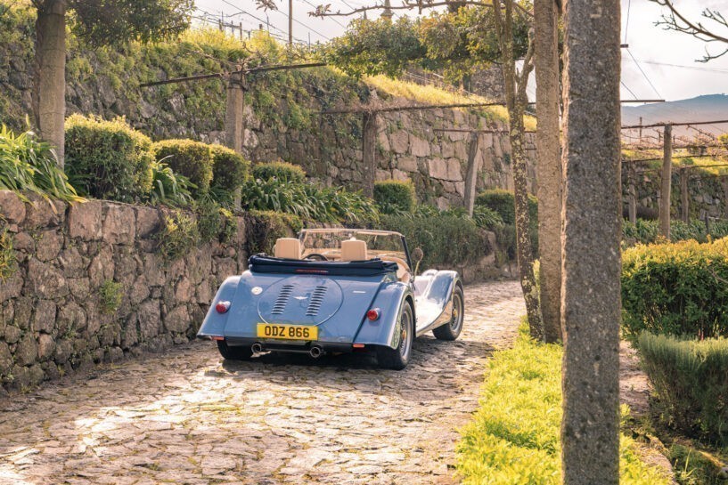 Morgan Plus Four facelift