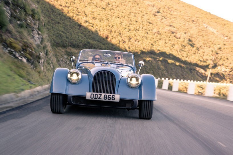 Morgan Plus Four facelift