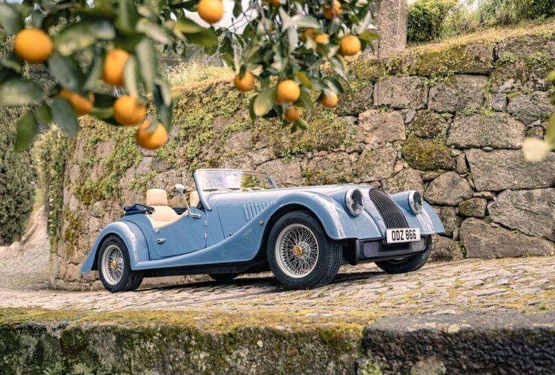 Morgan Plus Four facelift