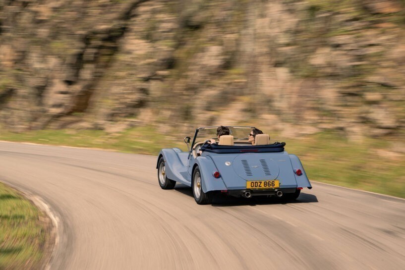 Morgan Plus Four facelift
