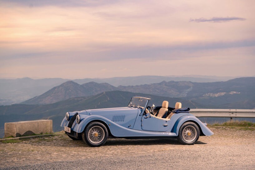 Morgan Plus Four facelift