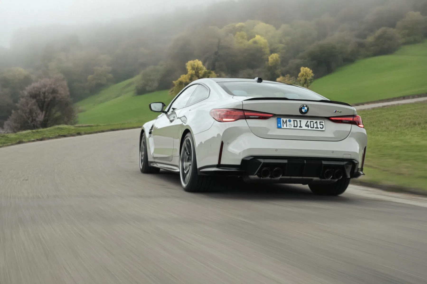 nieuwe BMW M4 CS