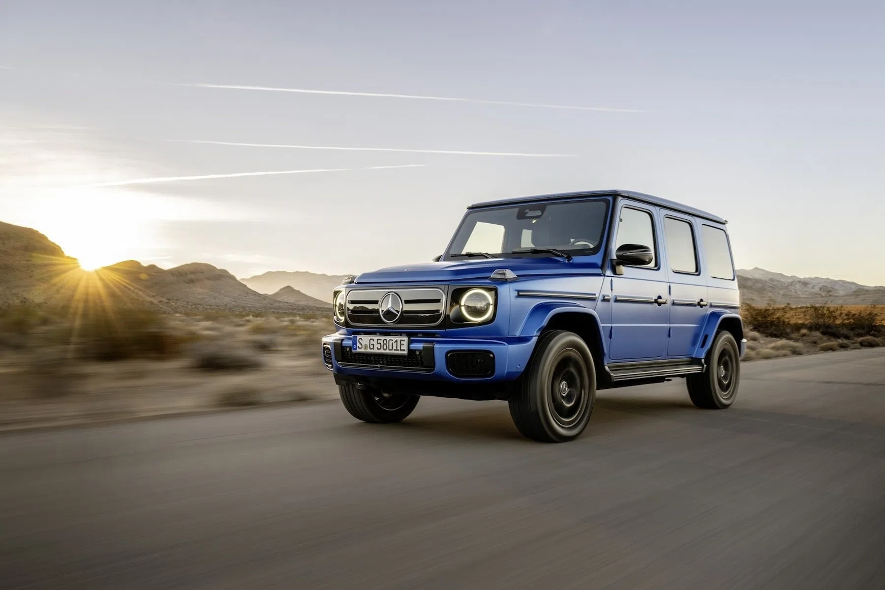 De elektrische Mercedes G-klasse is gearriveerd (+NL prijs)