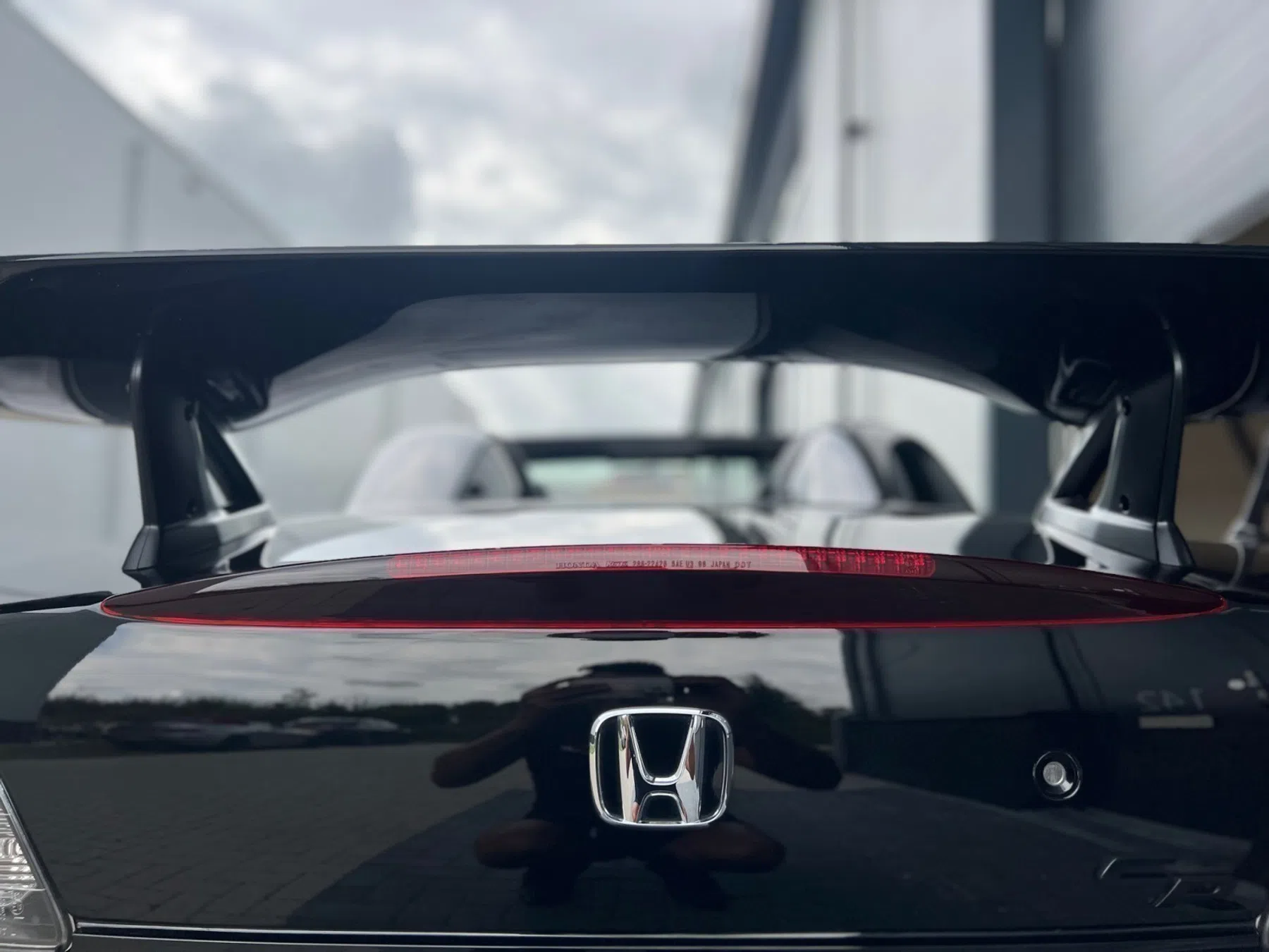 Honda S2000 CR