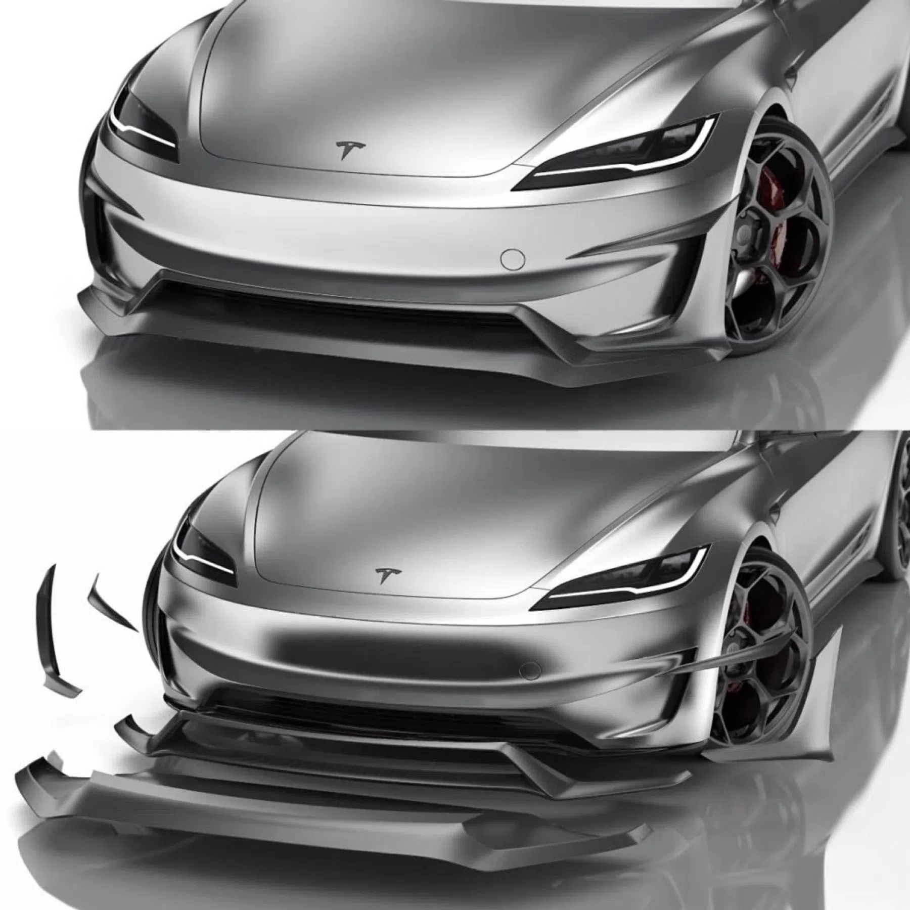 Unplugged Model 3 Performance