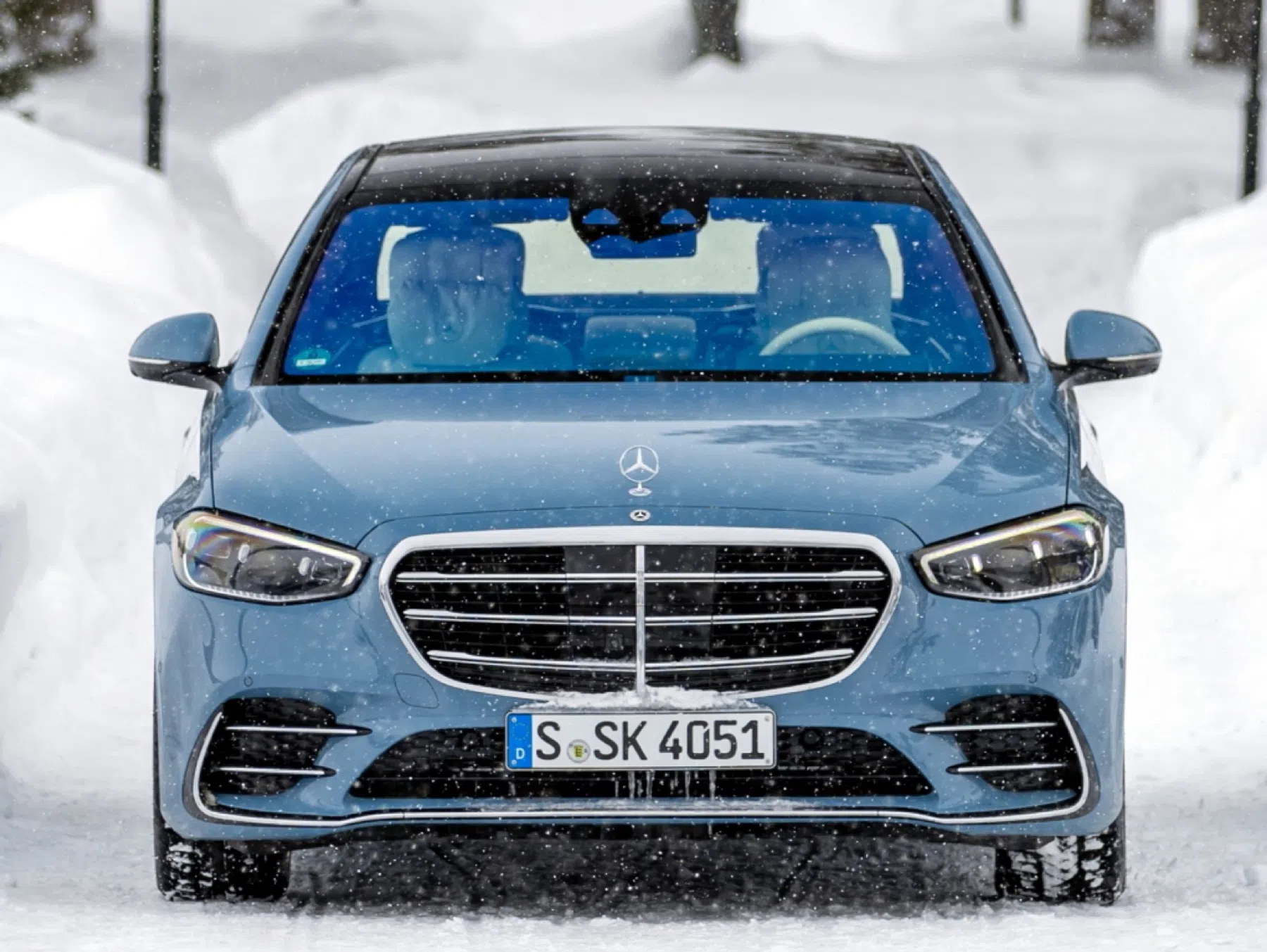 Mercedes vindt elektrische Mercedessen