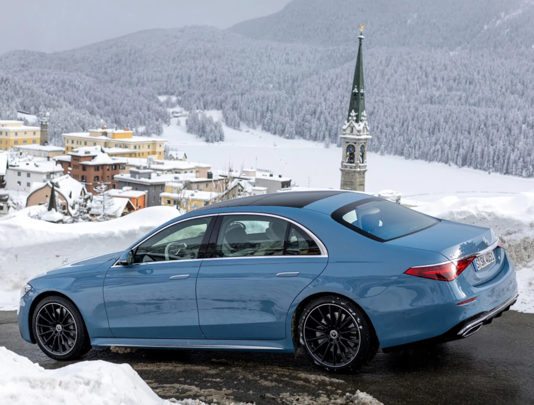 Mercedes vindt elektrische Mercedessen