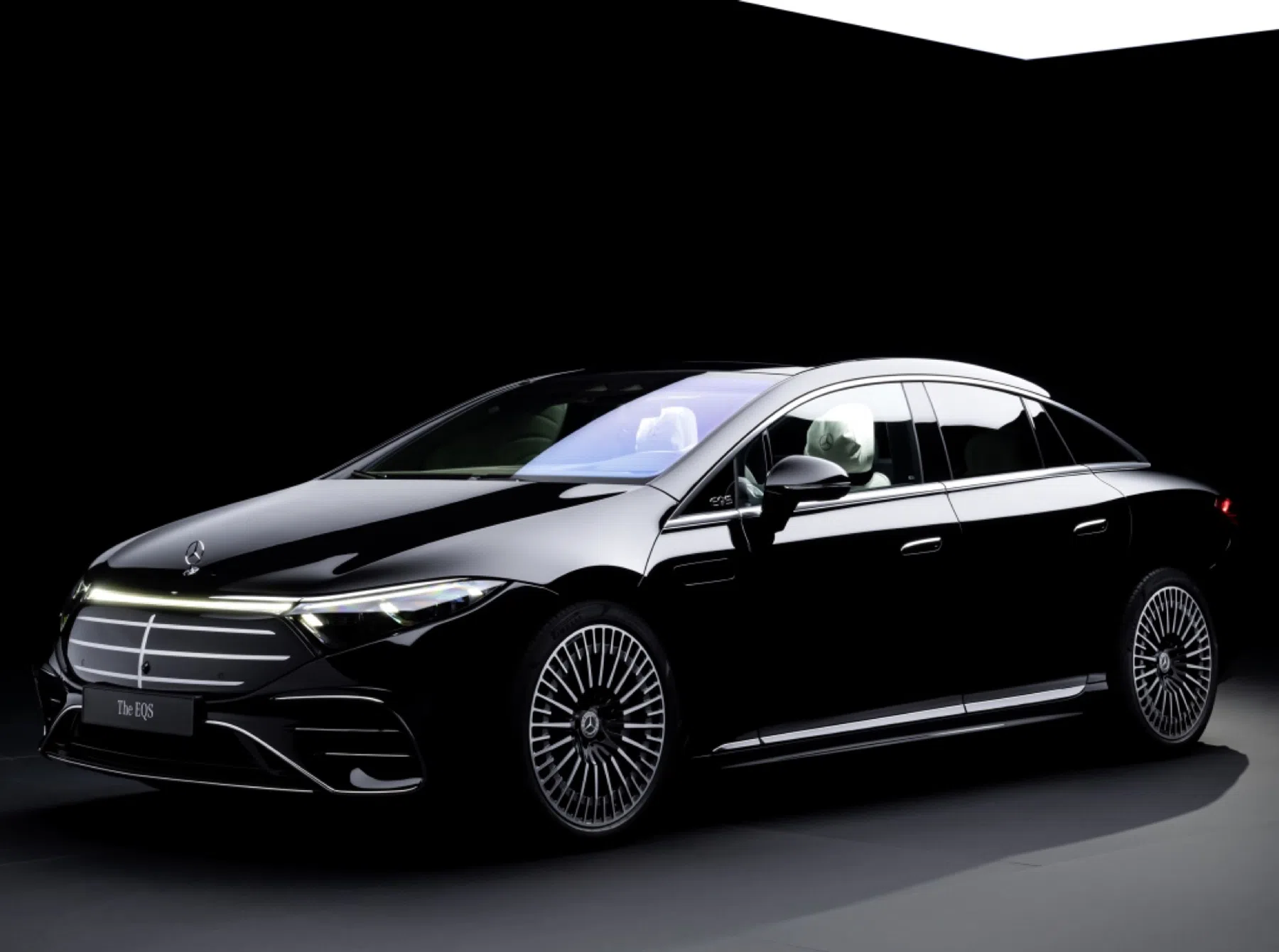 Mercedes vindt elektrische Mercedessen