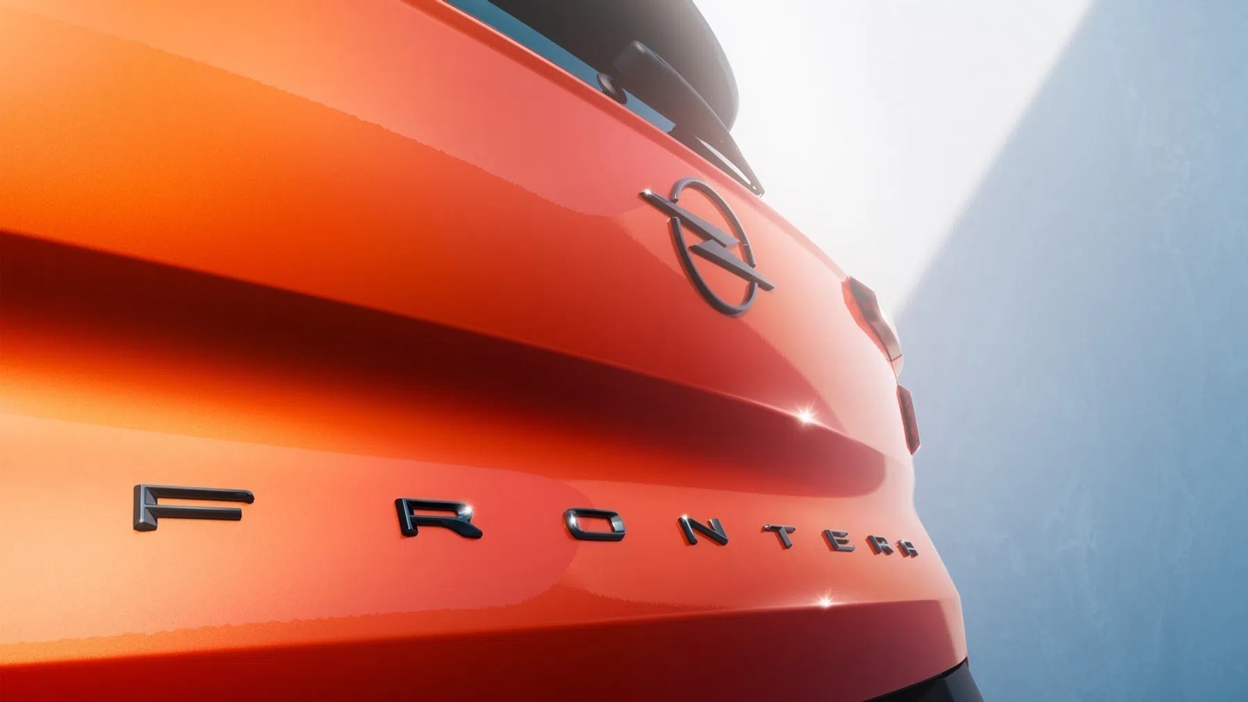 nieuwe Opel Frontera
