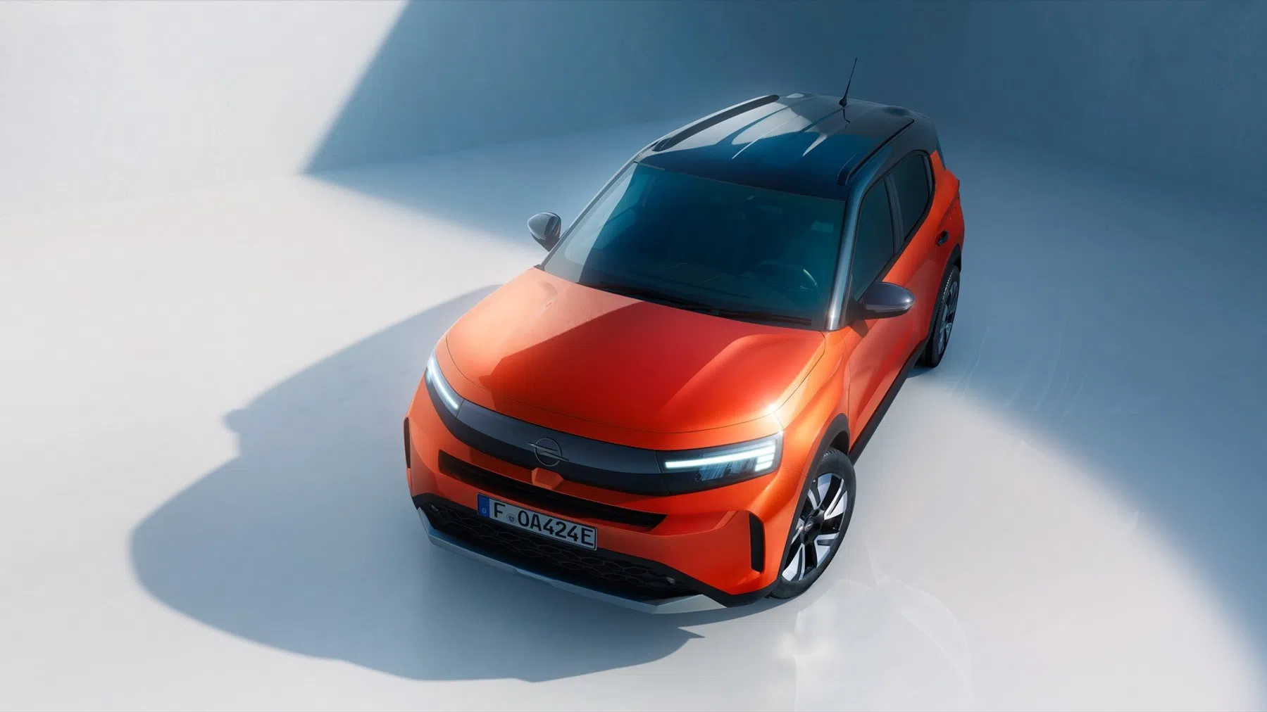 nieuwe Opel Frontera