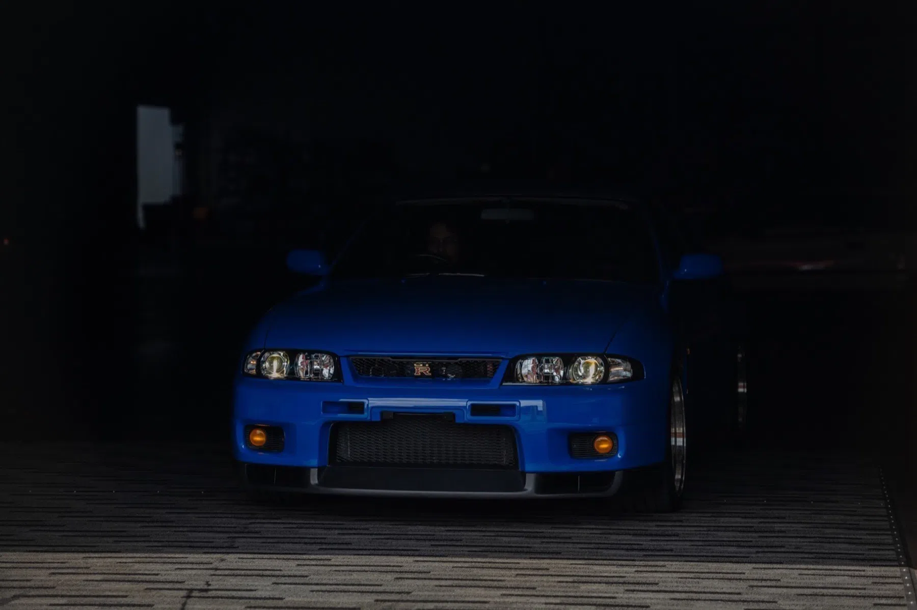 zeldzame Skyline GT-R