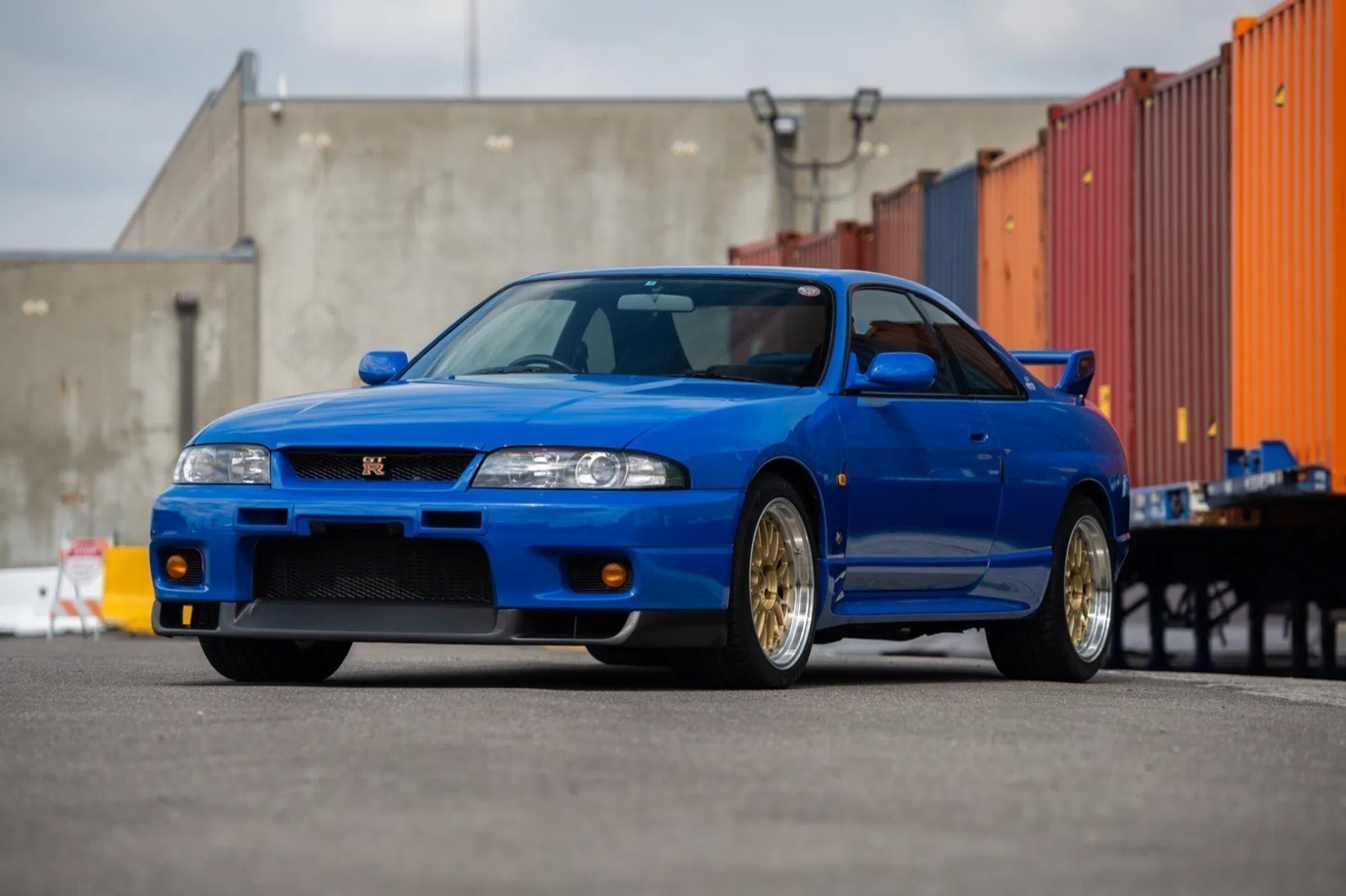 zeldzame Skyline GT-R