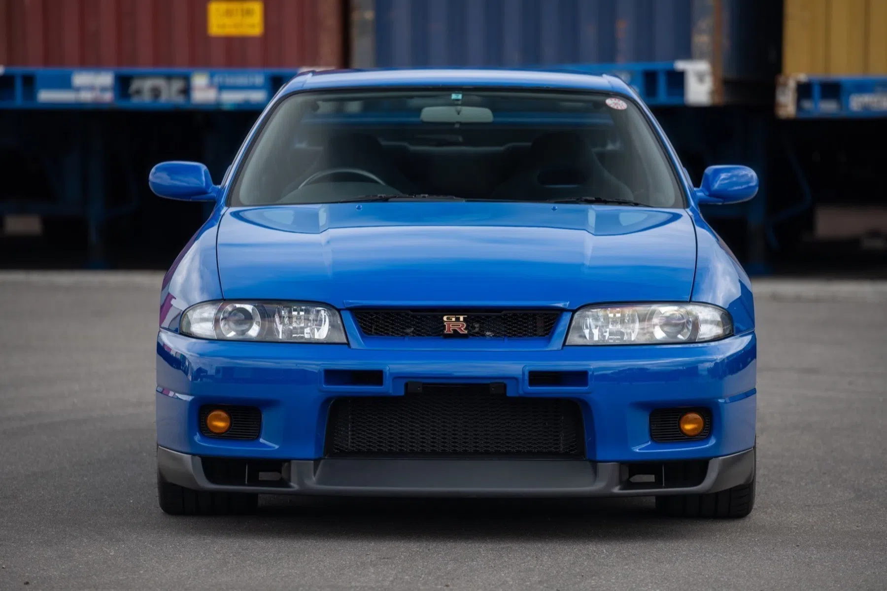 zeldzame Skyline GT-R