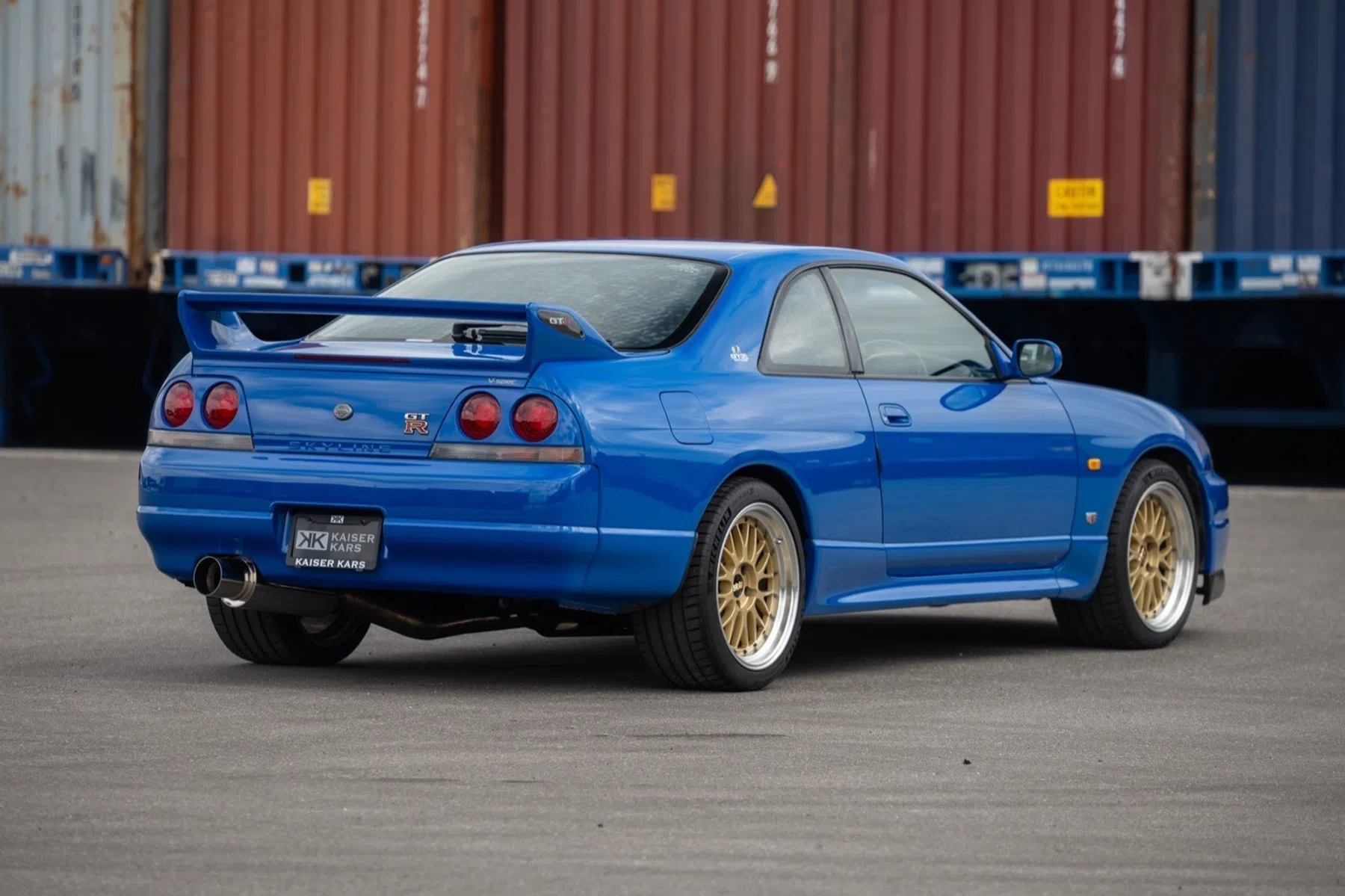 zeldzame Skyline GT-R