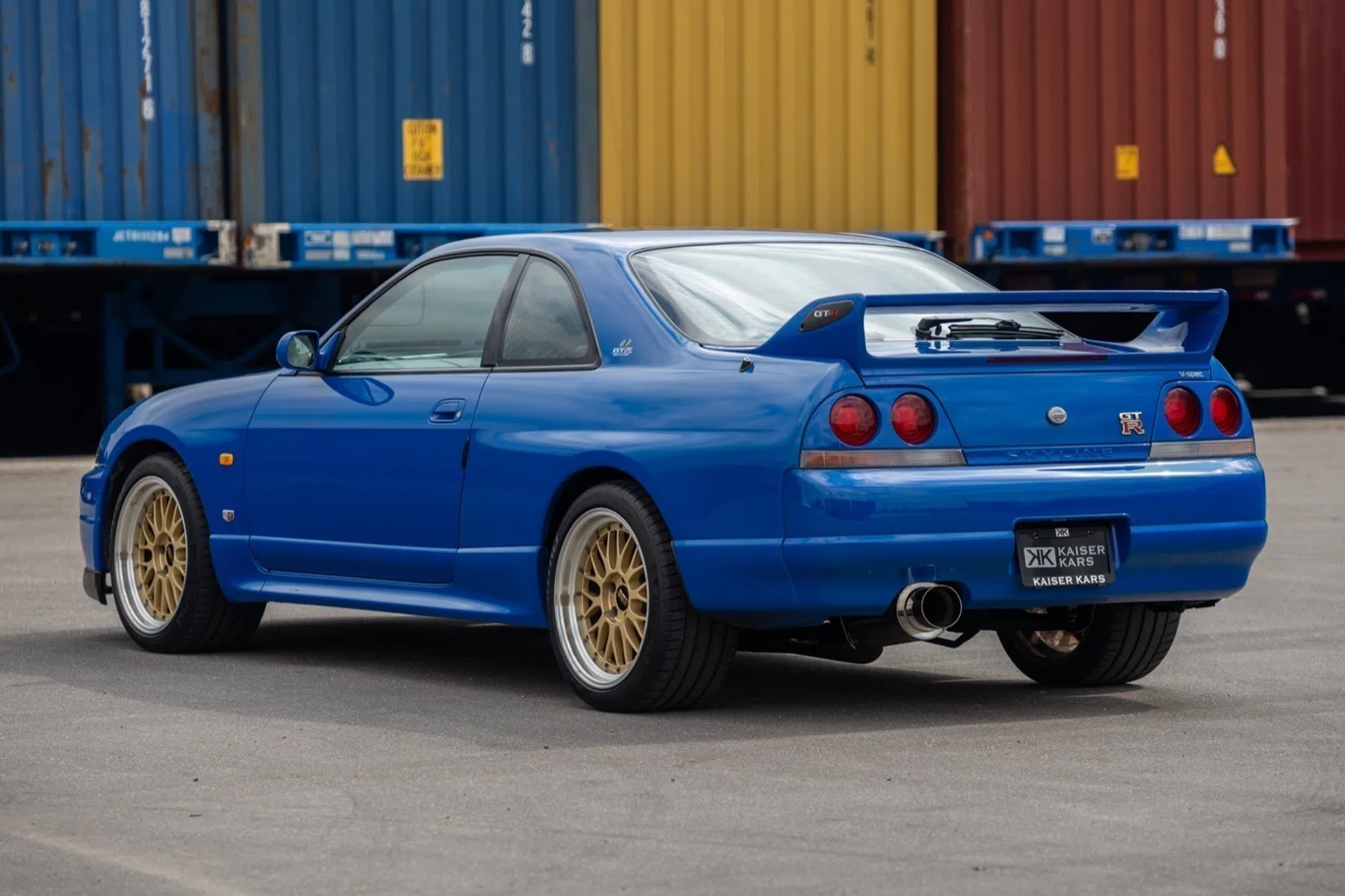 zeldzame Skyline GT-R