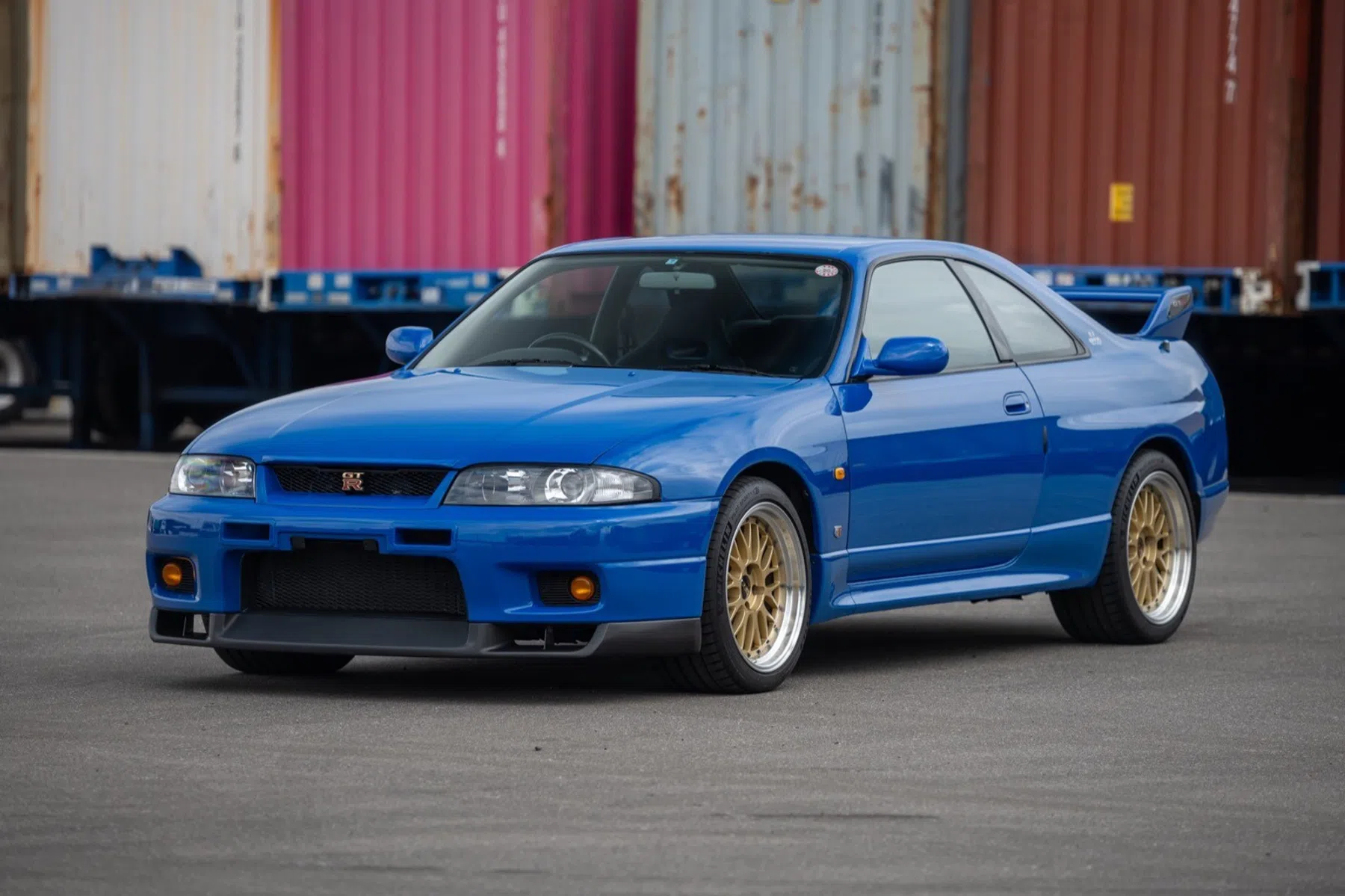 zeldzame Skyline GT-R