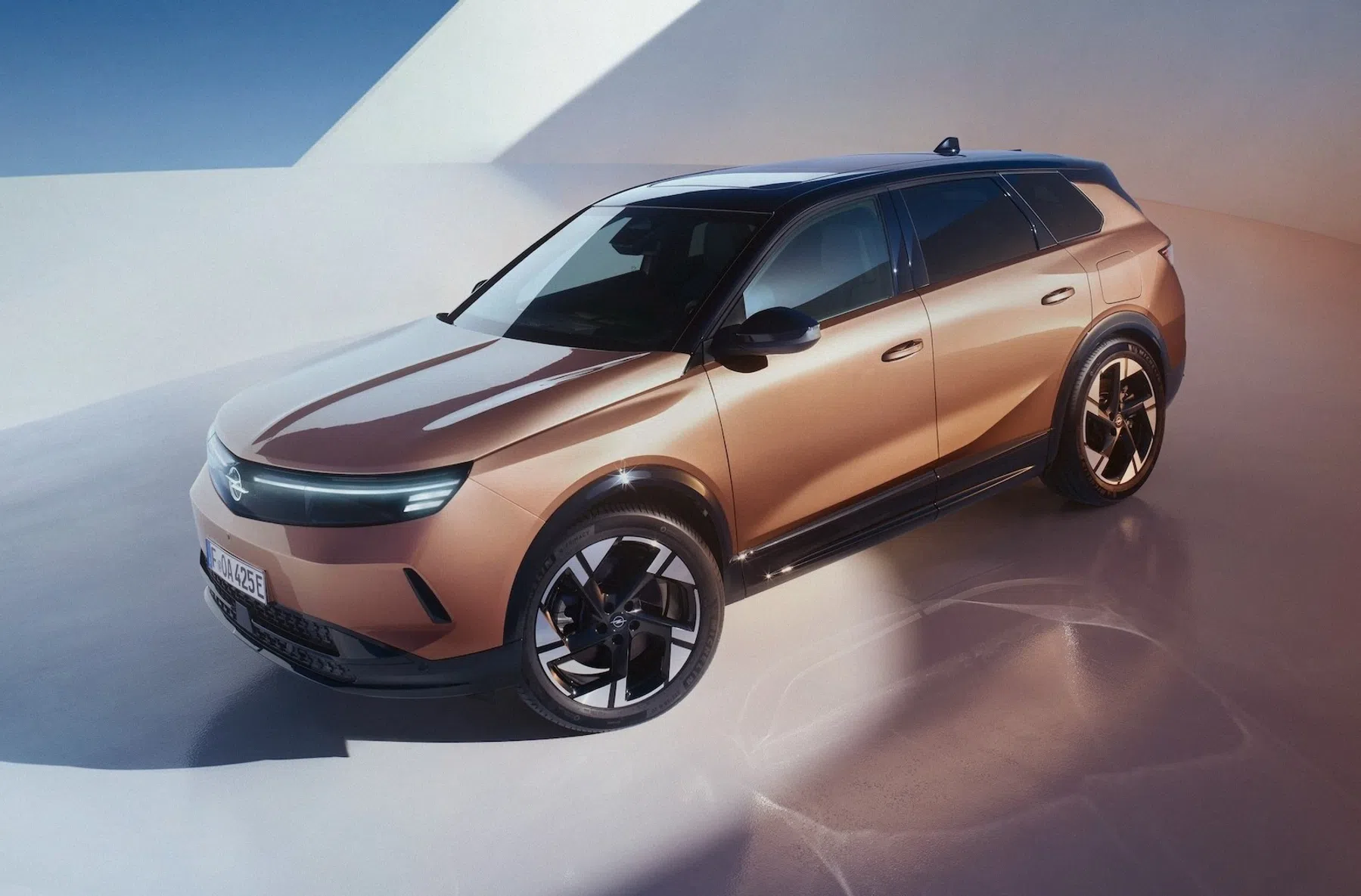 tweede generatie Opel Grandland