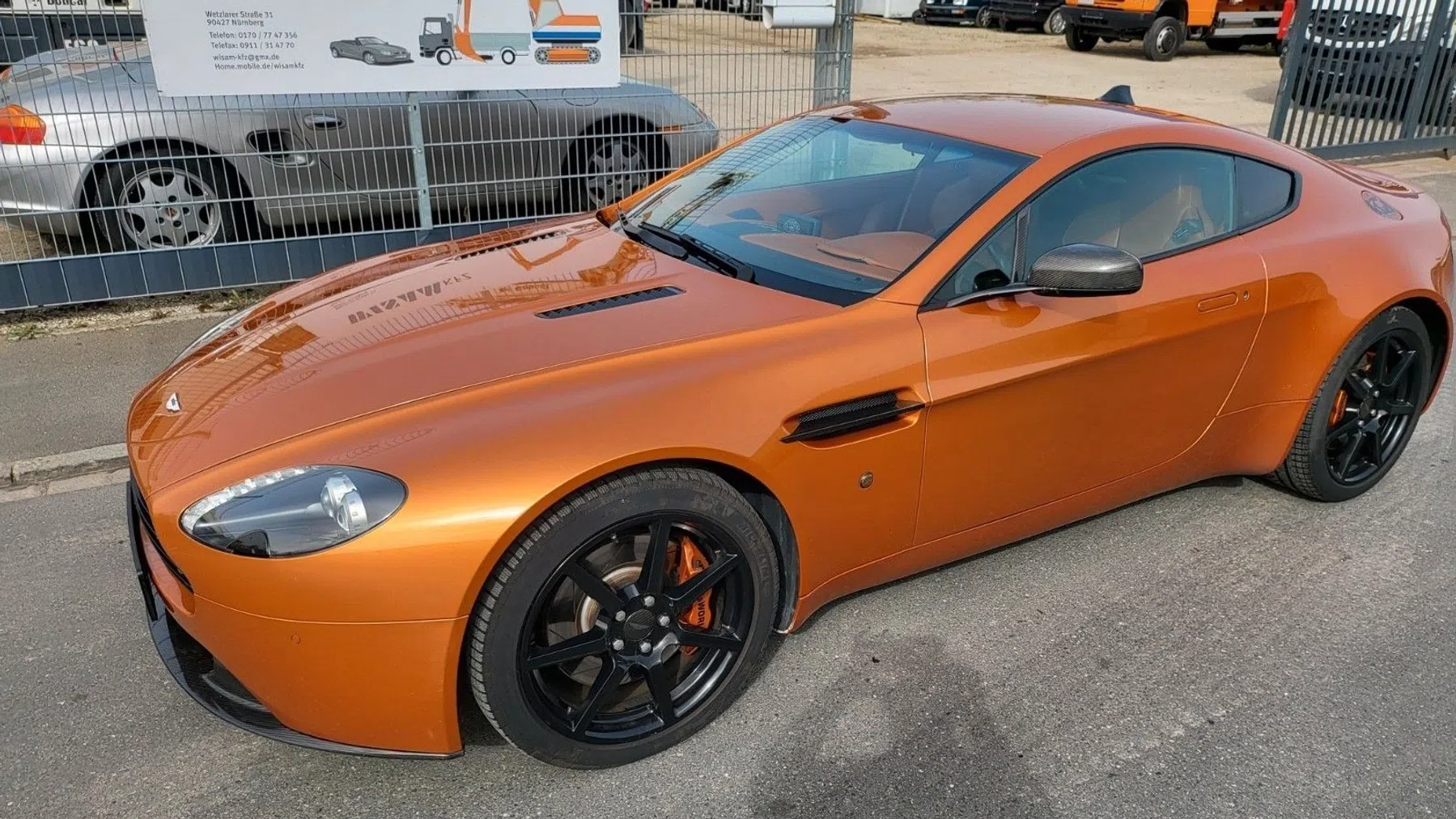oranje Aston