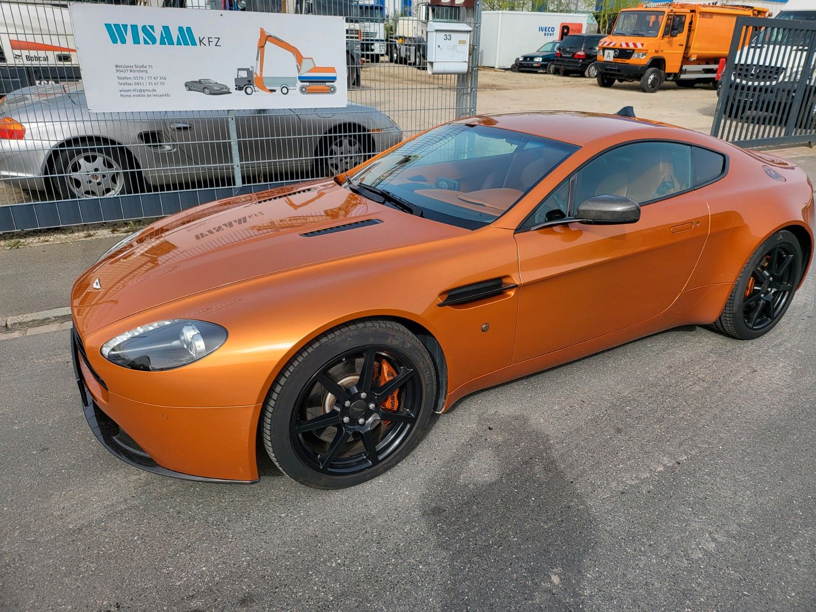 oranje Aston