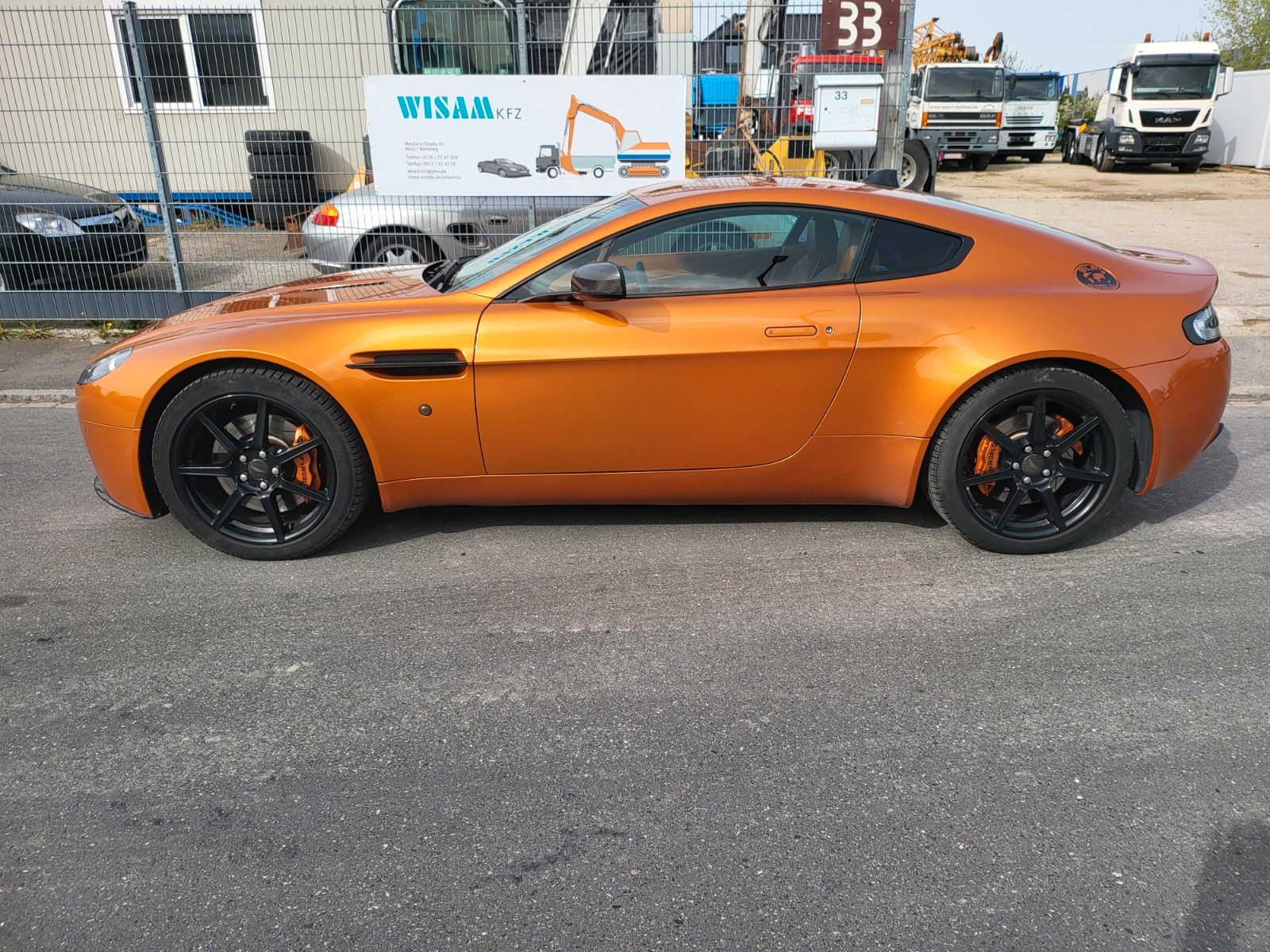 oranje Aston
