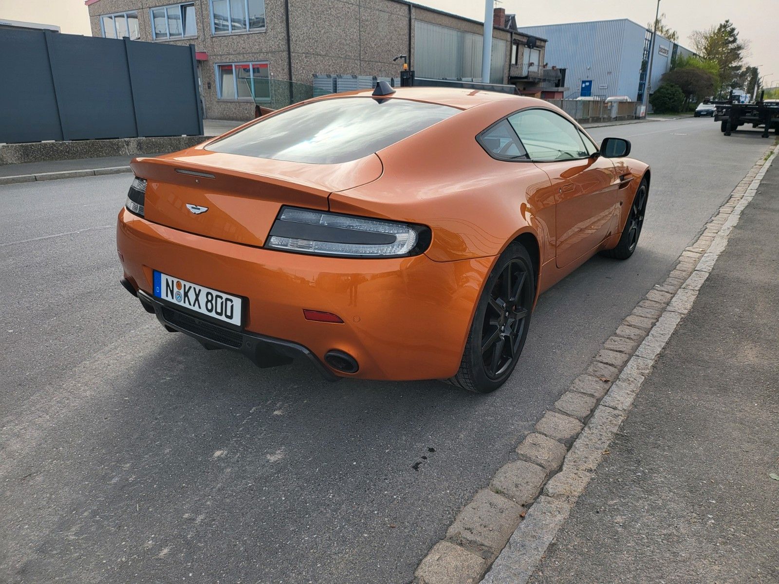 oranje Aston