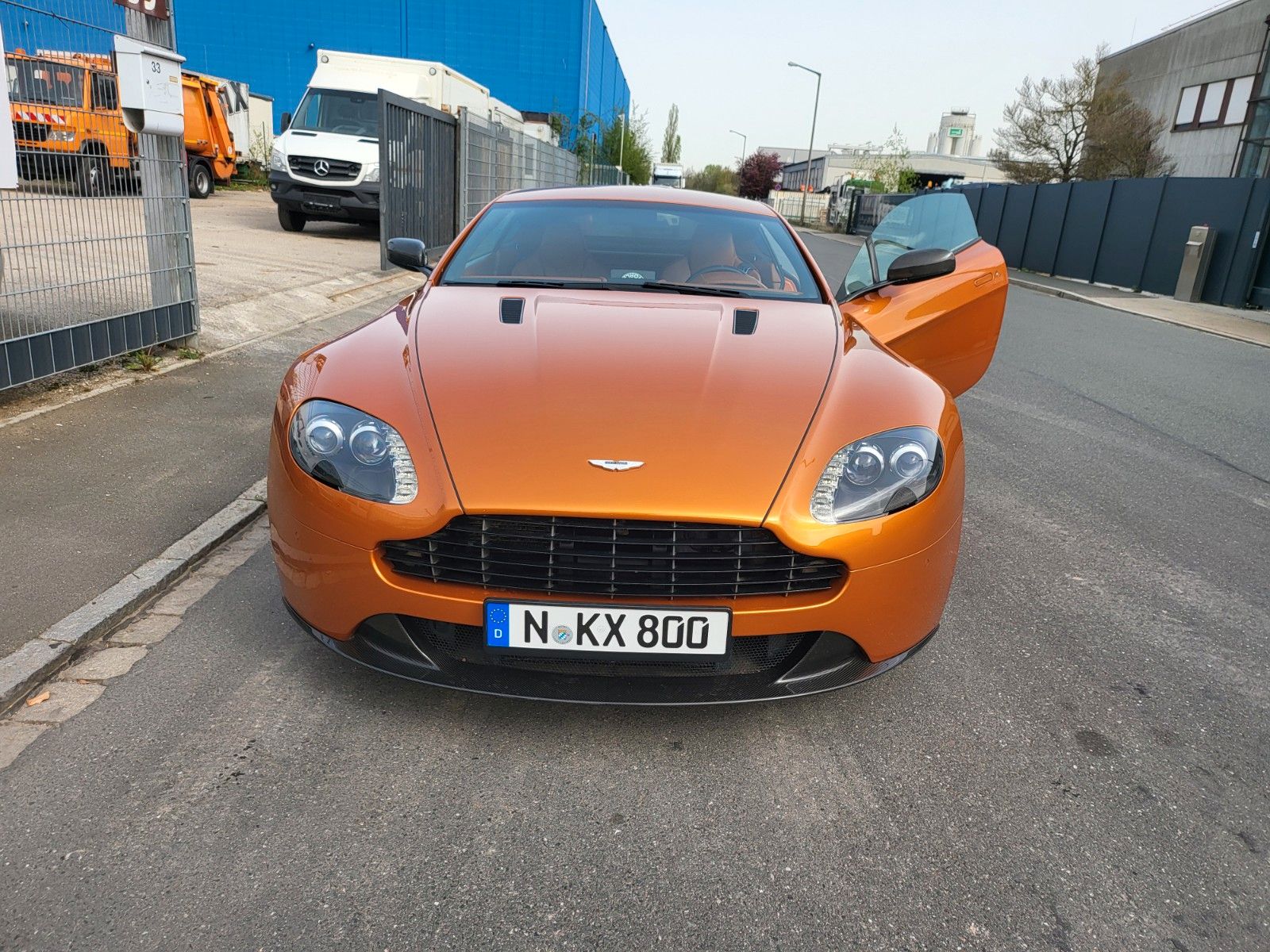 oranje Aston