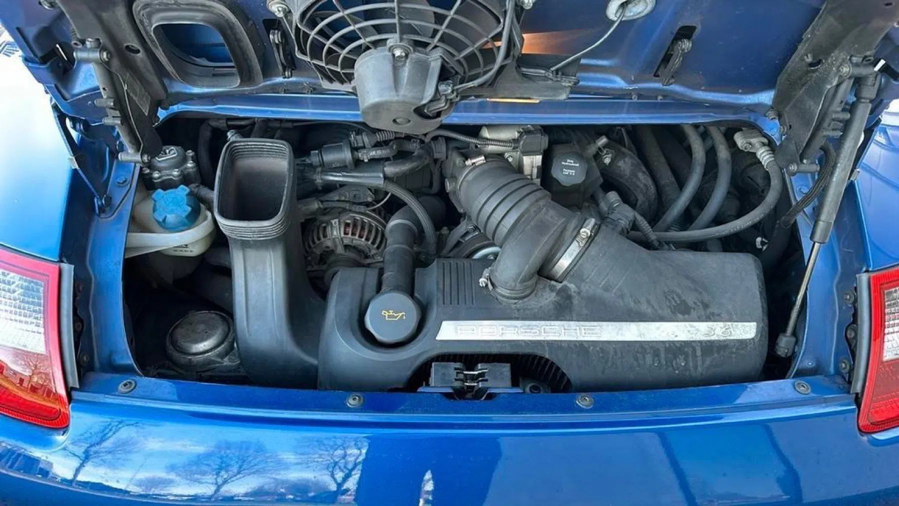 Porsche 997 30 mille